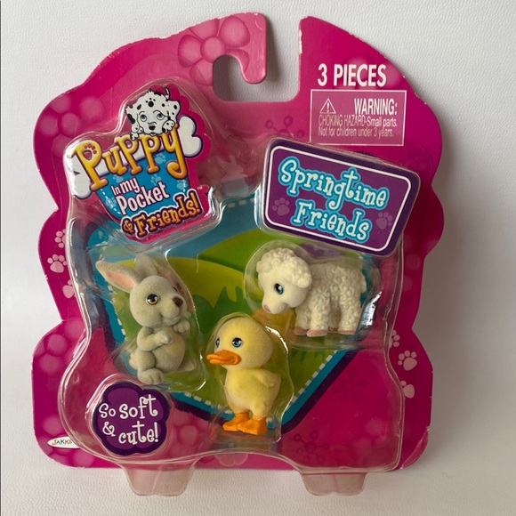 Springtime Friends Set - Picture 1 of 3